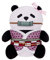 Peluche Panda Mignon Nezuko Kamado pour Fans de D. Slayer | 21cm