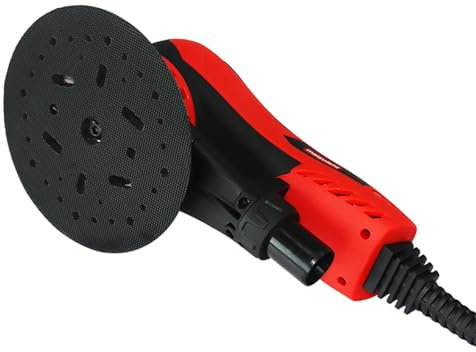 Meizuishi Ponceuse Orbitale Aléatoire Sans Balais 350W 3A - Multi-Fonction à Vitesse Variable - Machine à Poncer Électrique avec Cordon - Pour Bois, Voiture, Ponçage de Murs Secs & Polissage