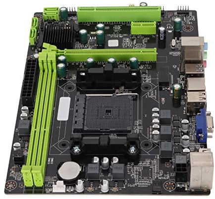 Placa Base de Computadora, Placa Base M ATX, Compatible con Todos los Procesadores FM2/FM2+, DDR3 de Doble Canal, PCI-E 3.0, VGA, Interfaz HDMI, SATa 3.0, USB3.0/2.0