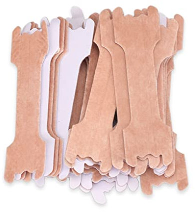 BOKIOESDE 100 piezas de tiras nasales no tejidas, seguro, elástico, antironquidos, parche para la nariz, accesorios para el cuidado de la salud del Hotel en el hogar interior