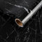 JSEVEM 40CM×9M Black White Marble Wallpaper Peel and Stick Waterproof Black White Granite Contact Paper Vinyl Wrap Glossy Self Adhesive Wall Stickers for Bathroom Bedroom Kitchen Worktop Countertops