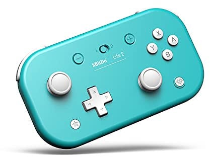 8BitDo Lite 2 BT Gamepad Turquoise (Switch, Android, Raspberry Pi)