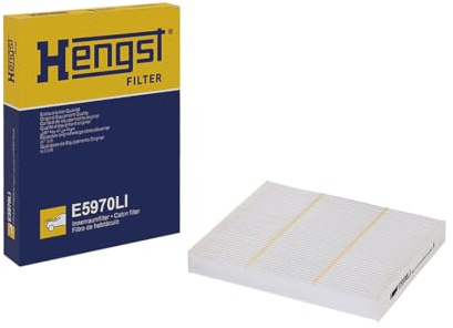 HENGST - Innenraumfilter E5970LI - Luftfilter für den Innenraum mit Pollenfilter - Filtert Staub & Pollen für Allergiker - Für saubere Luft im KFZ - Automotive Zubehör für Fahrzeuge