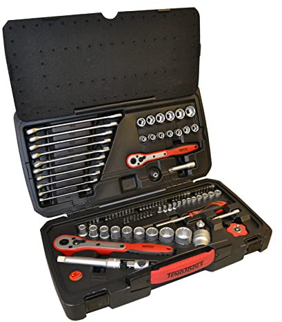 Teng Tools Set 1/4, 3/8 and 1/2In Drive 98Pc