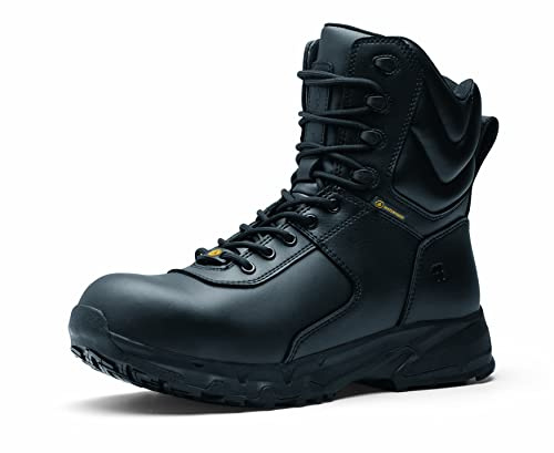 Shoes for Crews Unisex-Arbeitsschuhe Guard High Sicherheitsstiefel | S3 HRO WR SRC, Rutschfeste Außensohle, Wasserabweisende sichere Arbeitsschuhe für Damen und Herren