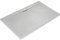 Ideal Standard - Ultra Flat S i.life, Piatto doccia rettangolare 160x80 in resina, Piletta di scarico lato lungo, Finitura opaca effetto pietra, Bianco