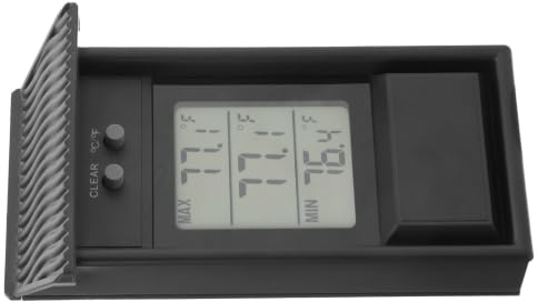 Fafeicy Allwetter Digital Außenthermometer Mit Präziser Temperaturanzeige Für Garten Gewächshaus Balkon