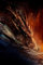 The Hobbit The Desolation Of Smaug Smaug Bilbo 1 Poster A3 - Filmkunstposter in verschiedenen Größen für Wohn- oder Schlafzimmerideen. Randlose Kultfilmbilder, klassische ikonische 70er, 80er, 90er J