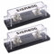 SIGANDG 40 Amp ANL Sicherungshalter 0/2/4 Gauge Sicherungsblock mit 40A ANL Sicherungen für Auto Audio LKW DIY (2 Stück)