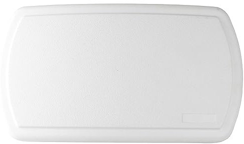 Newhouse Hardware CHM24V Carillon filaire blanc 24 V | Sonnette de porte électrique pour maisons | Carillon de porte câblé avec porte d'entrée Ding-Dong et tonalité arrière | Équipement électrique