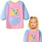 LECTNORE Kids Painting Apron Waterproof Painting Apron Long Sleeve for Kids Children's Art Smock with Pockets for Painting Cooking Eating（Style 3）