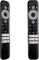 FOXRMT Telecomando di ricambio TCL RC902V per TCL Android TV Mini-LED QLED 4K UHD Smart TV con Netflix, YouTube, Guard, Media e canale TCL