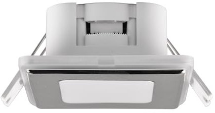 Trio Leuchten LED Einbauleuchten Nimbus 653410106, Kunststoff Chrom, inkl. 5 Watt LED