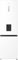 Hisense RB440N4WWF 60cm Total No Frost Fridge Freezer, Water Dispenser - White, 325 Litre