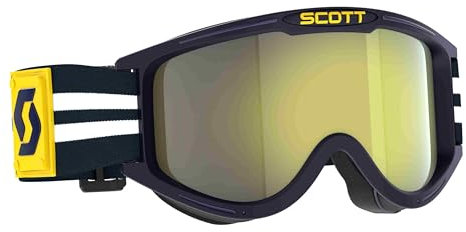 SCOTT 89X Era MX Goggle Cross/MTB Brille beige/orange Chrom