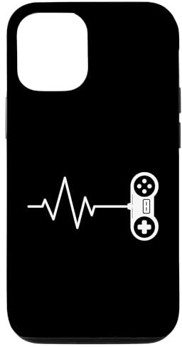Carcasa para iPhone 15 Pro Heartbeats - Joystick divertido para videojuegos, señales de joystick