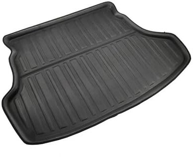 Bandeja Maletero para Toyota para Yaris para Vios para Belta 2007-2013 Revestimiento Maletero Alfombrilla Maletero Bandeja Carga Suelo Alfombra Protector Patada Barro Alfombra Maletero
