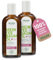 alkmene Teebaumöl Kopfhaut Tonikum Juckreiz Linderung 100% bestätigt 2x 250 ml - beruhigendes Haarwasser bei trockener & juckender Kopfhaut - naturreines Teebaumöl, vegan & klimaneutral