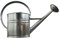 daniplus Arrosoir en zinc - 10 l - Arrosoir en métal - Peut également être utilisé comme décoration