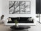 VAILLA ® Baum des Lebens Wanddeko, Wandbild aus Holz, Wand deko in Schwarz Gold, Home Wall Art Dekoration, Wandaufkleber 3D, Moderne Deko, Bilder für Zuhause Büro Schlafzimmer, Wohnzimmer (Baum 8)