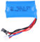 7,4 V 1200 MAh Lithium-Akku, RC-Lipo-Akku mit Wiederaufladbarem SM-Stecker-Akku für Elektrisches Spielzeug