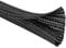 JOTO 10ft - 1/2 inch Cord Protector Wire Loom Tubing Cable Sleeve, Braided Cable Sleeve Split Sleeving Cord Management System for TV Computer Home Theater Office, Protect Pet From Chewing Cords –Black