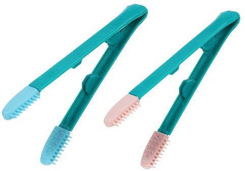 BESPORTBLE 3sets Portable Kitten Hair Brush Eye Cleaning Brush for Cats Pet for Tear Stain Removal 2pcs*3