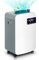 Hebitod Dehumidifier 12L Negative Ions with Digital Humidity Display, Defrost,24H Timer & Sleep Mode,2.5L Water Tank Dehumidification capacity approx. 20-25m² for Drying clothes Basement Bedroom