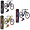 DK´s BikeDesigns Designfolie für E-Bike Akkucover für Cube Stereo | Reaction Hybrid Modelle, Rahmenschutz eBike, Fahrrad Aufkleber, Bike Sticker (Shredders Shroud)