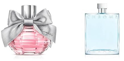 Mlle Azzaro EDT V50ml + Azzaro Chrome Eau de Toilette Vapo 200ml