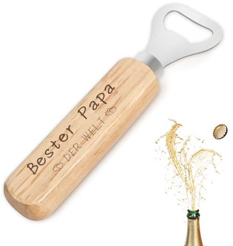 Papa Geschenk Flaschenöffner Beste Geschenk für Den Papa Geburtstag Geschenke für Väter Vater Geburtstagsgeschenk für Schwiegervater Vatertag Valentinstag Weihnachten Vatertagsgeschenk