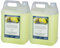Body & Hair Fresh Ingwer - 5 Liter - 2er Set - 2 in 1 für Körper und Haar
