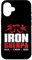 Hülle für iPhone 16 IRON SHERPA - Haul Cheer Beer Triathlon Triathlete Inspired