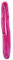 Perfeclan Strap Lyra Hoop Strap 16 Zoll Cube Pole Soft Dance Akrobatik Gymnastik für Handschlaufe Strap Noose, Rose Rot