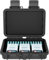 KIWIFOTOS SD Card Case & Holder,32-Slot Memory Card Case for 18 SD/SDHC/SDXC + 14 CFexpress Type-A Cards, SD Card Wallet With Individual Storage Organizer, Ideal for Outdoor Activities