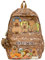 SKIPTHYBER Cartoon Rucksack Capybara Schoolbag Verstellbare Riemen,Schule Rucksack Kawaii Buchtasche Große Kapazität Rucksack Rucksack Schule Buchtasche Reise Laptop Buchtasche Geschenk
