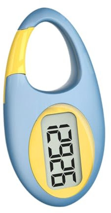 Oshhni Walking 3D Podomètre Walk Motion Childre, Bleu Jaune