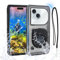 Coque Etanche, SilverChry IPX8 6,95 in Pochette Etanche, Pochette Telephone Portable, Protection Telephone Eau, étuis, Convient à la Plongée, Surf, Natation et à d'autres Activités Aquatiques