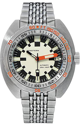 Sugess V4 SUB300T Diver DOX06 Herren-Armbanduhr, 42 mm, wasserdicht, Lume, Datum, Sport, automatische mechanische Herrenuhr