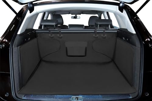 APOQTHF Hunde Kofferraumschutz Ladekantenschutz, für Vw Touran 2006-2024 2025 Kofferraum Schutzmatte, wasserdicht, Kratzfest, Pflegeleichte Hundedecke