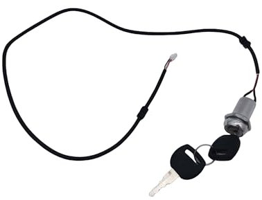 For KuK-irin G4, scooter elettrico, serratura elettrica con 2 chiavi, interruttore a chiave, accessori principali