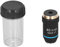 40X Achromatic Microscope Objective for Brighter and Clearer Image Brass Lens with Spring Device 20.2mm Interface Size Suitable Microscope Accessories with 40 Times Magnification