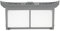 Masterpart Trampa de filtro de pelusa para secadora compatible con secadoras Samsung DV70, DV80, DV81, DV90