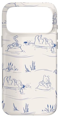 Hülle für iPhone 17 Pro Max Disney Winnie the Pooh and Friends Hunny Pots Down the River