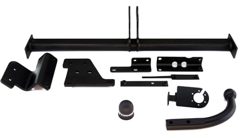 STEINHOF Anhängerkupplung für Nissan Qashqai 1 I J10 2007-2014 | starr