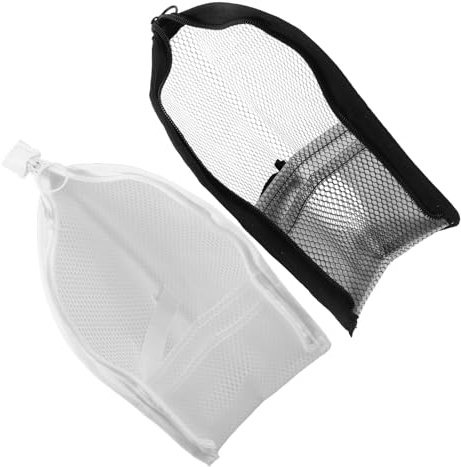Trousse de Toilette de Voyage 2 Pièces en Polyester à Compartiments | Pochette Cosmétique Portable, Paquet de Rangement à Compartiments Multiples, Usage Maison et Vacances