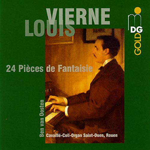 Vierne: 24 Pieces de Fantaisie