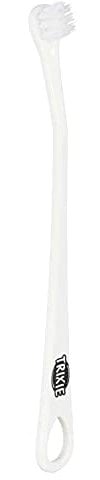 TRIXIE Toothbrush Set, Cats/Small Dogs, 15 cm
