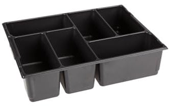 Sortimo L-Boxx Garnitur für das Modell 136, 6 Kleinteilefächer
