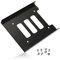 Aukson Q89 Einbaurahmen 2,5 auf 3,5 – SSD/HDD Adapterhalterung für Festplatten, ideal für 1 SSD/HDD, Stabiler Wechselrahmen für einfachen Einbau